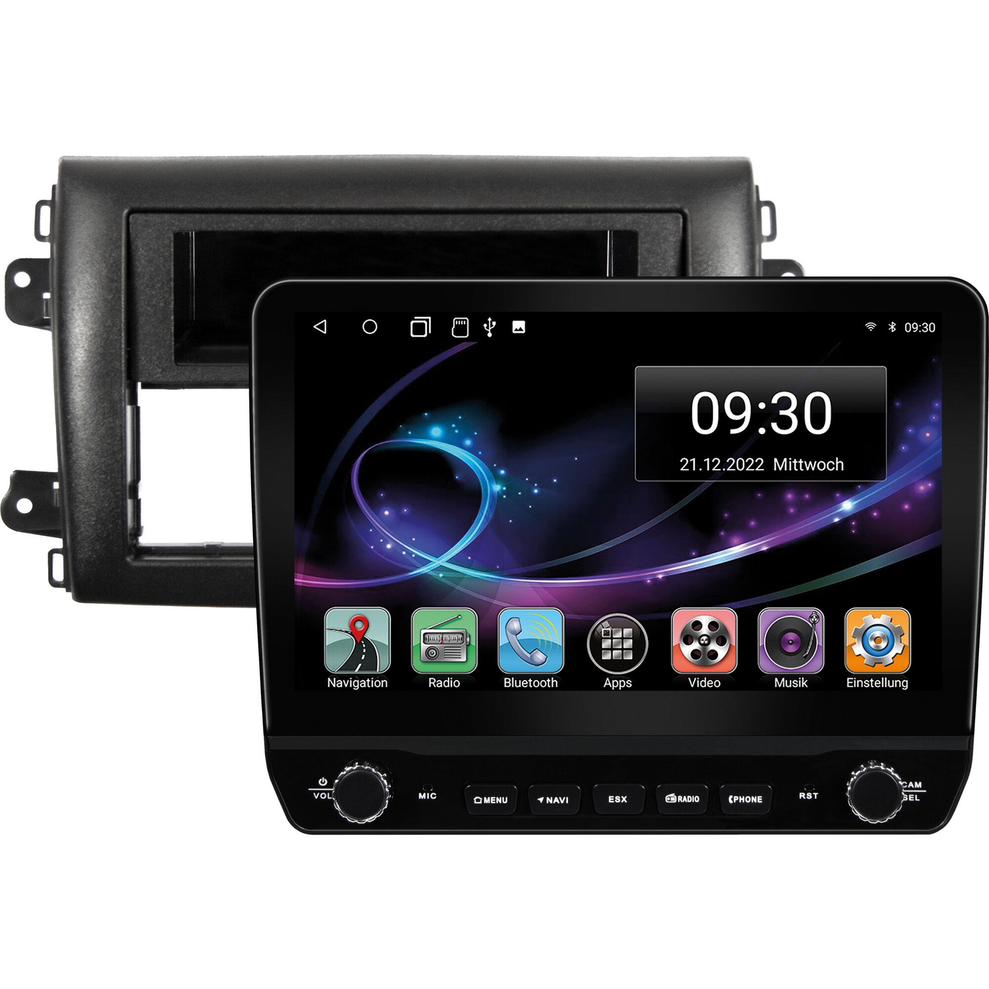 Artikelbild 1 des Artikels “Navigationssystem ESX Vision VNC1061 “